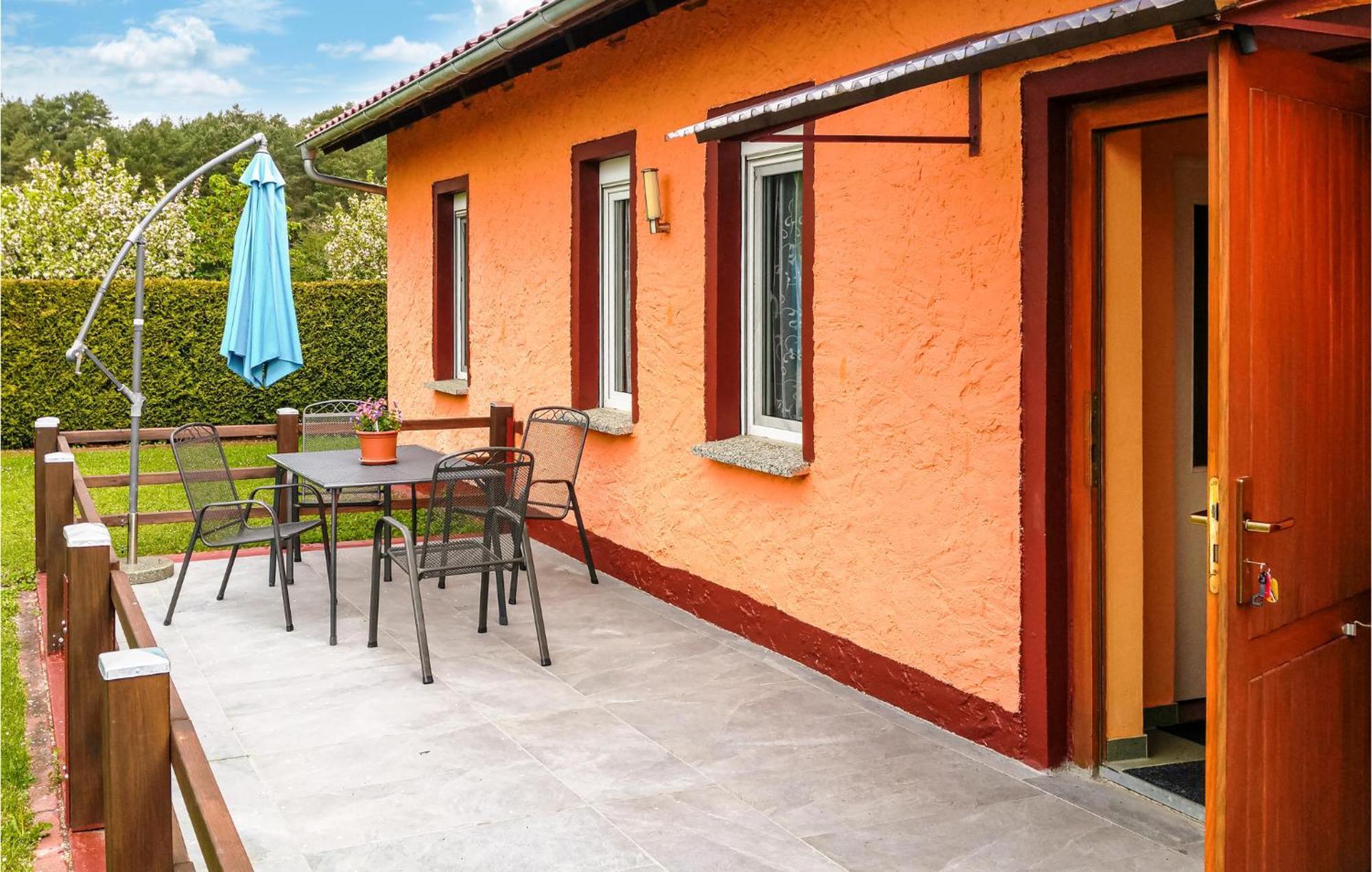 Lovely Home In Schorfheide With Wifi Exterior foto
